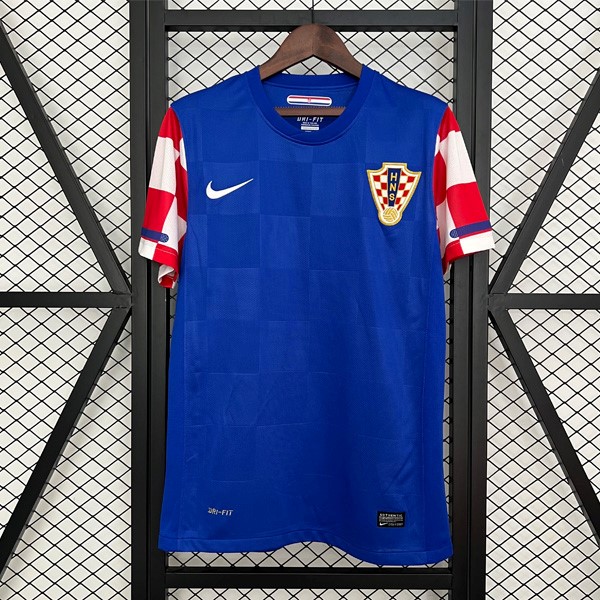 Camiseta Croacia 2ª Retro 2010